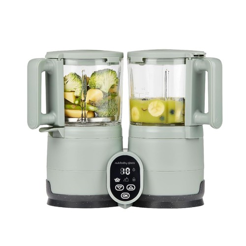 Babymoov nutribaby glass green - glass,
