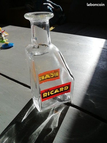 Ancienne carafe verre - ancienne,
