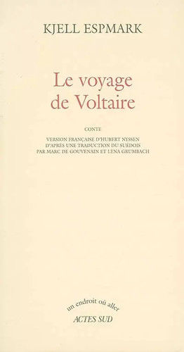 Voyage voltaire kjell - voyage, voltaire,