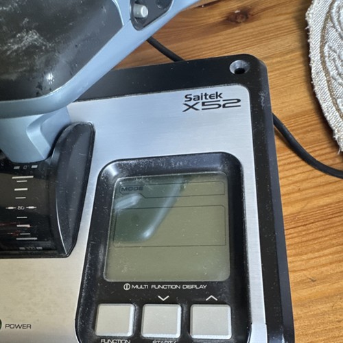 Saitek x52 flight control - x52,