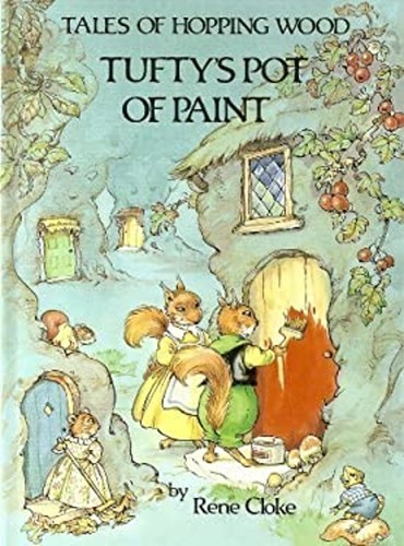 Pot peinture de tufty - pot,