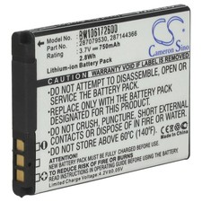 Batterie pour Sagem MY 411x 411xi 500c 220x 226x 150x 220v 401z 411v 750mAh