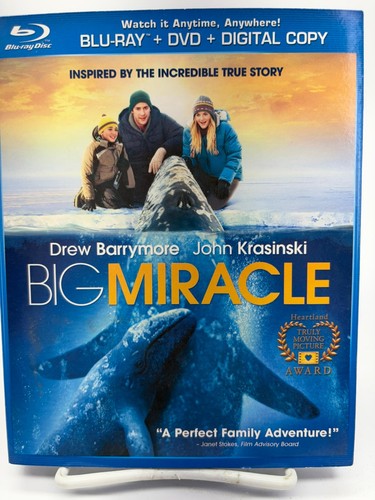 Big miracle blu ray dvd - miracle, blu-ray