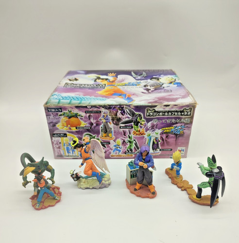 Lot figurine dragon ball boite - figurine,