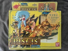 Vintage Saint Seiya Figure ES. Pisces Pisces Complete 1987