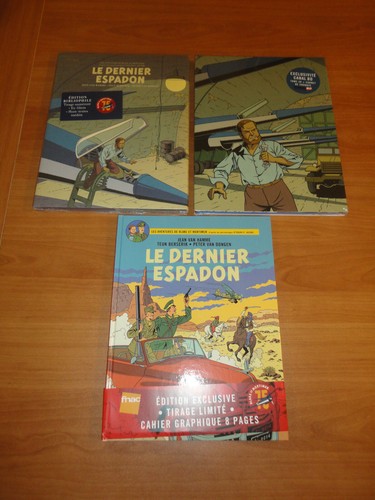 Blake mortimer le - blake,