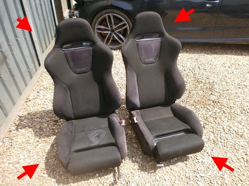 Recaro trendline sièges sport - recaro,