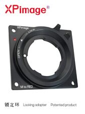 XPimage LM-RED Locking Lens Adapter for Leica M Lens to Red DSMC2 Monstro Cinema