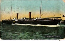 CPA AK Ostende Sortie de la