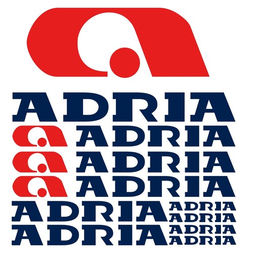 Adria autocollant sticker