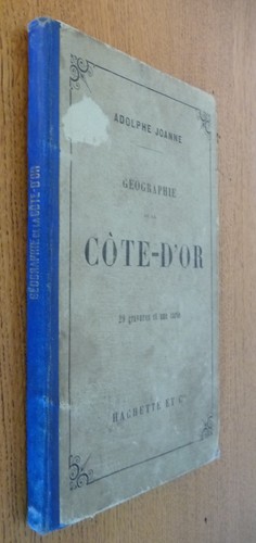 Géographie côte d or - géographie, de