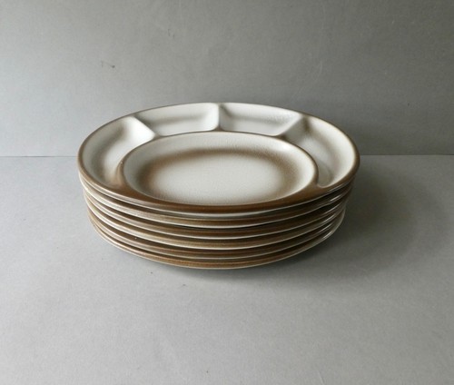 Assiettes fondue en - 6, à