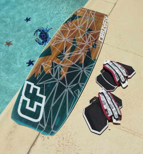 Kitesurfing kite surf board - kitesurfing,