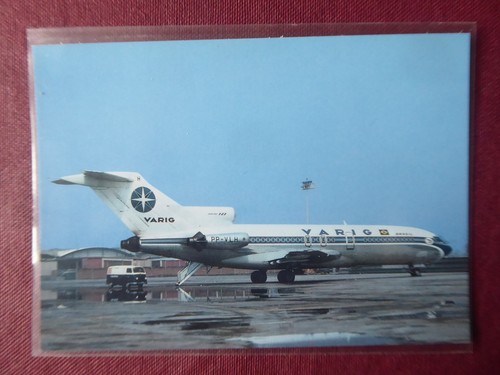 Carte postale aviation - postale, airline