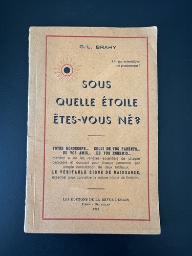 Livret livre astrologie - -,