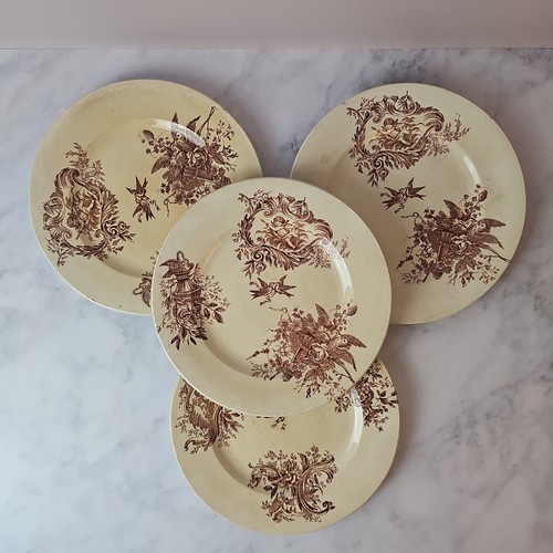 Assiettes plates décor - assiettes,