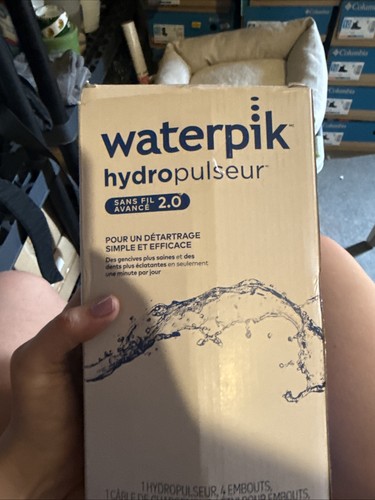 Waterpik hydropulseur for - waterpik,
