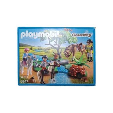 Lot PLAYMOBIL Réf:6947 -