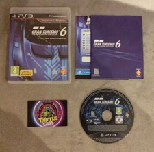 Gran Turismo 6 L'édition