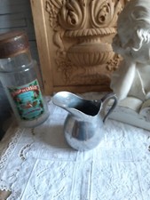 ANCIEN POT A LAIT  ALU