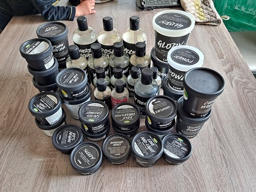 Lush lot bouteilles et - lot,