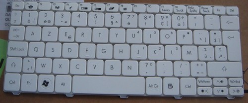 Clavier français azerty acer - français,