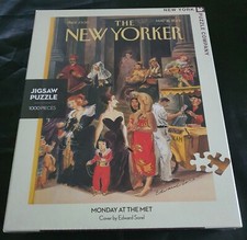 Puzzle 1000 Pièces Monday At