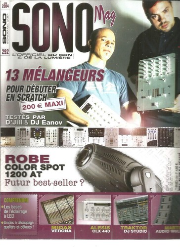 Sono magazine 292 tournee - sono,