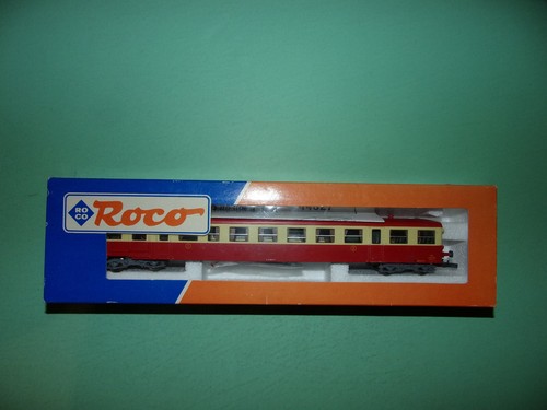 Roco remorque autorail - d'autorail, xr