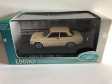 EBBRO 1/43 Nissan Bluebird No