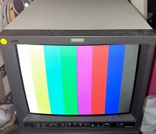 JVC TM-H1750 c MONITEUR  CRT TUBE 17 POUCES RETRO GAMING
