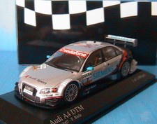 AUDI SPORT A4 #7 DTM 2007 TEAM ABT BIELA MINICHAMPS 400071797 1/43 SIEMENS ADAC