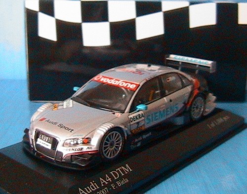 Audi sport dtm 2007 team - audi, a4