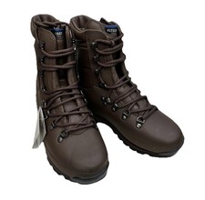 British Army Altberg Defender Brown Combat Boots Brand New Small Cadet Sizes