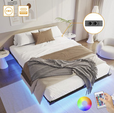 Lit Double 140x190 cm avec