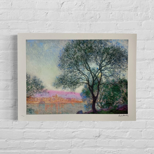 Claude monet antibes salis - antibes,