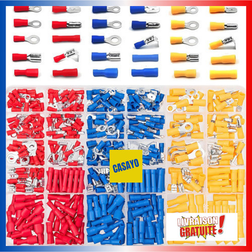 480 cosses électriques - cosses,