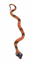 Serpent En Plastique De 63cm 