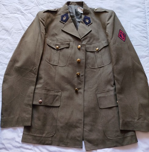 Veste uniforme infanterie - uniforme,