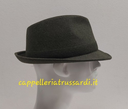 Chapeau trilby vert - trilby, loden