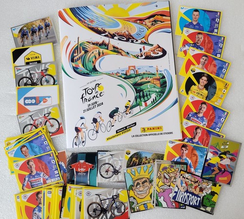 Panini stickers tour france - panini,
