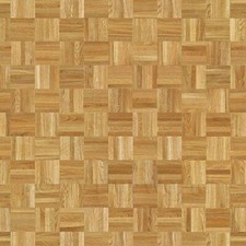 Dolls House Miniature Parquet Flooring Honey Colour Oak Square Effect