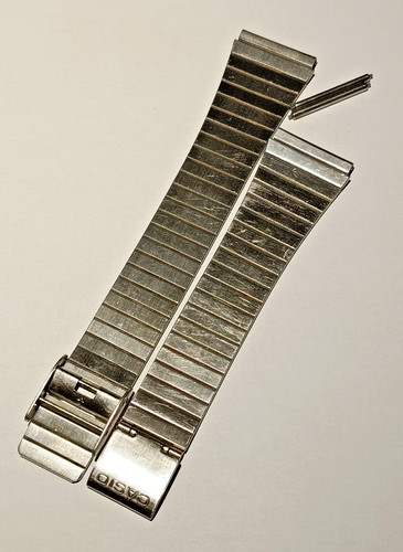 Casio watch bracelet - , vintage