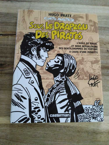 Corto maltese sous le - corto,