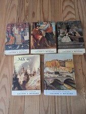 LOT 5  livres LAGARDE ET MICHARD   XVIe XVIIe XVIIIe XIXe et XXe siécle