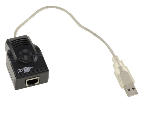 Cordon usb lan adaptateur - usb,