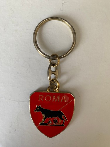 Porte clés roma - louve,