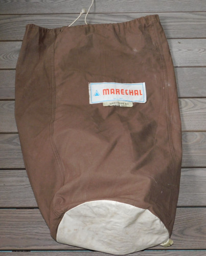 Vintage sac toile tente - sac, en