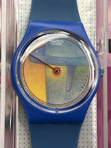 1987 swatch gz109 - 1987, folon