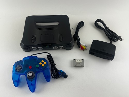 Nintendo n64 nus 001 - nintendo, system